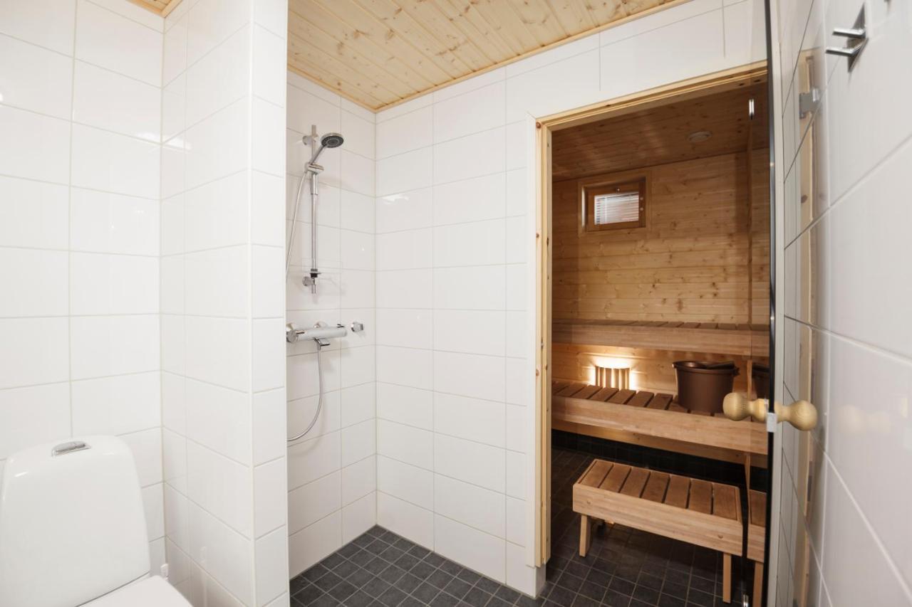 Apartment Tuomenkartano B1 Iso Huoneisto Saunalla Kalajoki Exterior photo