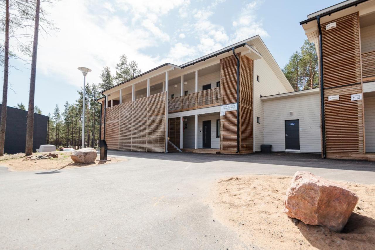 Apartment Tuomenkartano B1 Iso Huoneisto Saunalla Kalajoki Exterior photo